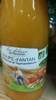 含糖量 Soupe d'antan