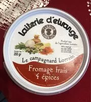 Sucre et nutriments contenus dans Terroir lorrain