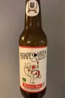 Amount of sugar in Trompe souris bière artisanale rousse