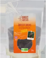 Suhkru kogus sees Abricots secs
