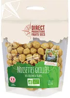 入っている砂糖の量 Noisettes grillées