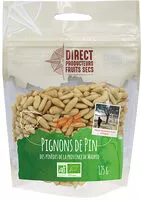 Quantité de sucre dans Pignons de pin