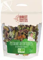Zuckermenge drin Pistaches décortiquées d'Espagne