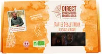 Cantidad de azúcar en Dattes Deglet Nour de l'oasis de Blidet