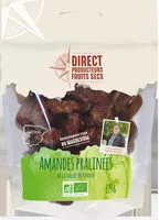 Amandes pralinees