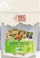 Amandes emondees