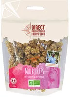 Mulberries sechees