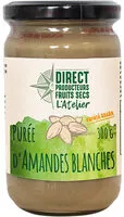 Zuckermenge drin Purée d'amandes blanches d'Espagne