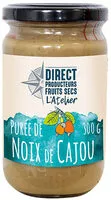 Zuckermenge drin Purée de noix de cajou du Vietnam