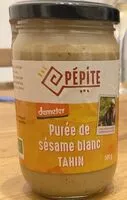 Sokerin määrä sisällä Puree de sesame blanc