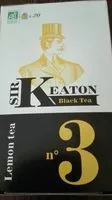含糖量 Thé noir bio au citron