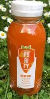 Quantité de sucre dans Purify
