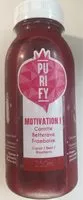 Sucre et nutriments contenus dans Purify