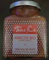 入っている砂糖の量 Abricot bio