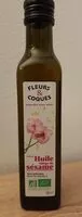 Sucre et nutriments contenus dans Fleurs et coques