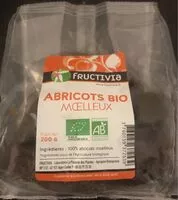 Sucre et nutriments contenus dans Fructivia