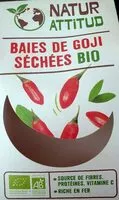 Jumlah gula yang masuk Baies De Goji Séchées Bio