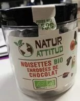 Sucre et nutriments contenus dans Nature attitud