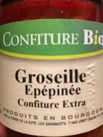 Cantidad de azúcar en Confiture de groseille