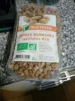 Amount of sugar in Mûres blanches sèchees