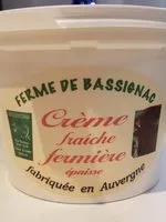 Amount of sugar in Crème fraîche pasteurisée fermière épaisse