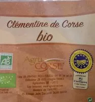 Quantité de sucre dans Clémentine de Corse bio