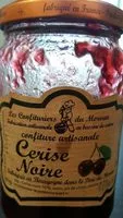 Quantité de sucre dans Confiture artisanale cerise noire