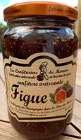 Quantité de sucre dans Confiture artisanale