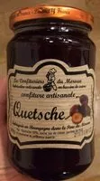Quantité de sucre dans Confiture artisanale Quetsche