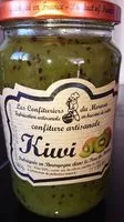 Quantité de sucre dans Confiture artisanale kiwi