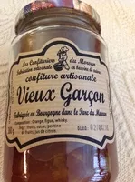 Quantité de sucre dans Confiture Artisanale Vieux Garçon