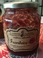 Quantité de sucre dans Confiture artisanale Framboise