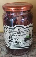Quantité de sucre dans Confiture de mure