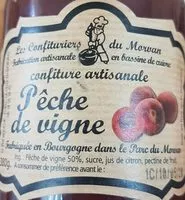 Quantité de sucre dans Confiture artisanale