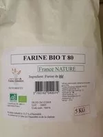 Sucre et nutriments contenus dans Farine goutiere