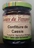 Sucre et nutriments contenus dans Les saveurs du vercors