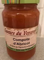 含糖量 Compote d'abricot
