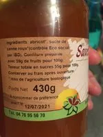 Sucre et nutriments contenus dans Saveur du vercors