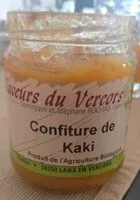 Confitures de kakis