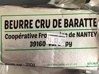 Sucre et nutriments contenus dans Cooperative fromagere de nantey