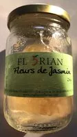 Jumlah gula yang masuk Confiture Fleurs de Jasmin