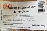 含糖量 fougasse d'aigues mortes du p'tit Joanin