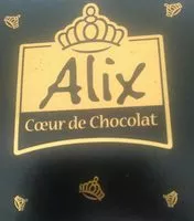 Sucre et nutriments contenus dans Alix