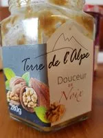 Sucre et nutriments contenus dans Terres de l alpe