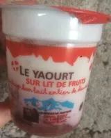 Sucre et nutriments contenus dans Cooperative fruitire du val d arly