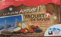 Sucre et nutriments contenus dans Flumet