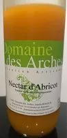 Sucre et nutriments contenus dans Domaine des arches