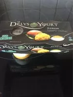 Sokerin määrä sisällä Delys Yourt Mangue