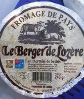 Sucre et nutriments contenus dans Fromages de lozere