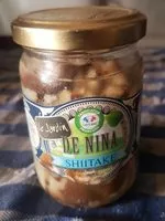 Canned shiitake mushrooms